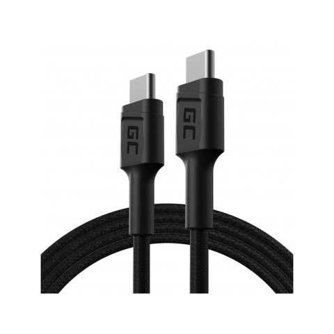 USB-C 120cm z obsługą Power Delivery (60W), 480 Mbps, Ultra Charge, QC 3.0