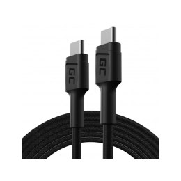 USB-C 200cm z obsługą Power Delivery (60W), 480 Mbps, Ultra Charge, QC 3.0