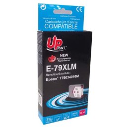 UPrint kompatybilny ink / tusz C13T79034010, z C13T79034010, 79XL, XL, magenta, 2000s, 25ml, E-79XLM, 1szt, dla Epson WorkForce 