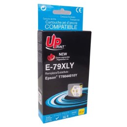 UPrint kompatybilny ink / tusz C13T79044010, z C13T79044010, 79XL, XL, yellow, 2000s, 25ml, E-79XLY, 1szt, dla Epson WorkForce P