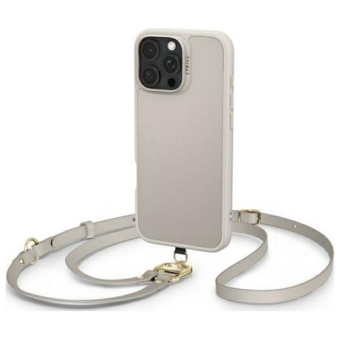 Spigen Cyrill Classic Charm MAG iPhone 16 Pro 6.3" MagSafe kremowy/cream ACS08410