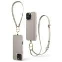 Spigen Cyrill Classic Charm MAG iPhone 16 Pro 6.3" MagSafe kremowy/cream ACS08410