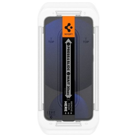 Spigen Glas.TR Sam S24 FE S721 "EZ FIT" 2 szt. clear szkło hartowane AGL08729