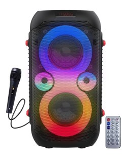 Głośnik BT FM LED RGB RYTHM