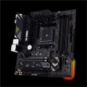 Asus | TUF Gaming B550M-Plus | Gniazda pamięci 4 | Chipset AMD B | Micro ATX | Rodzina procesorów AMD | Gniazdo procesora AM4 |