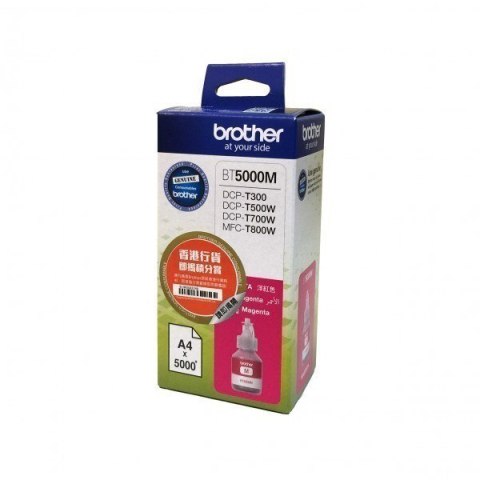 Napełnianie Atramentem Brother BT | 5000M | Magenta | Refill | 5000 Stron