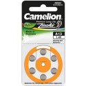 Camelion | A13/DA13/ZL13 | Cynkowe ogniwa powietrzne | 6 szt.
