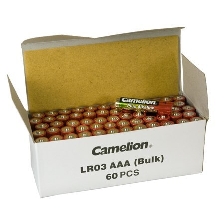 Camelion | AAA/LR03 | Plus Alkaline | 60 szt.