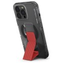 Skinarma etui Axon iPhone 16 Pro 6.3" Magnetic Charging + Grip Stand czarny/black