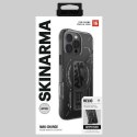 Skinarma etui Helio iPhone 16 Pro Max 6.9" Magnetic Charging + Grip Stand czarny/black