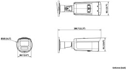 KAMERA IP HIKVISION DS-2CD2T63G2-2LI(2.8mm)