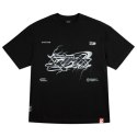 Skinarma T-Shirt Bolt L czarny/black