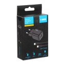 IBOX ŁADOWARKA UNIWERSALNA C-42 GAN PD33W USB A+C BLACK