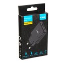 IBOX ŁADOWARKA UNIWERSALNA C-43 GAN PD30W SLIM USB A+C BLACK