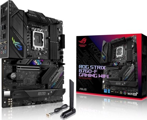 Płyta główna ASUS ROG STRIX B760-F GAMING WIFI LGA1700 ATX