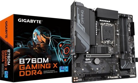 Płyta główna GIGABYTE B760M GAMING X DDR4 LGA1700 MICRO ATX