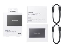 Dysk twardy zewnętrzny SAMSUNG T7 2 TB MU-PC2T0T/WW