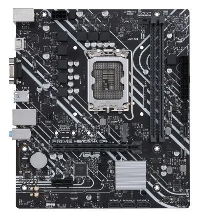 Płyta główna ASUS PRIME H610M-K D4 LGA1700 MICRO ATX