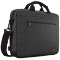 Case Logic | Pasuje do rozmiaru 14 " | Era Attaché | Messenger - Briefcase | Obsidian | Pasek na ramię