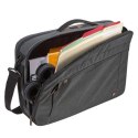 Case Logic | Pasuje do rozmiaru 15,6 " | Era Hybrid Briefcase | Messenger - Briefcase/Backpack | Obsidian | Pasek na ramię