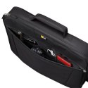 Case Logic | Fits up to size 17.3 "" | VNCI217 | Messenger - Briefcase | Black | Shoulder strap