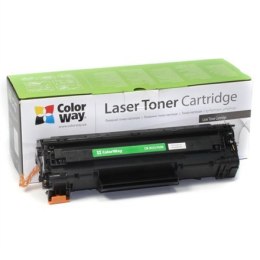 Toner do drukarek ColorWay w kolorze czarnym, wydajność 2000 stron