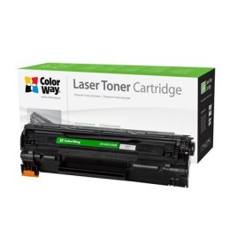 Toner do drukarek ColorWay w kolorze czarnym, wydajność 2000 stron