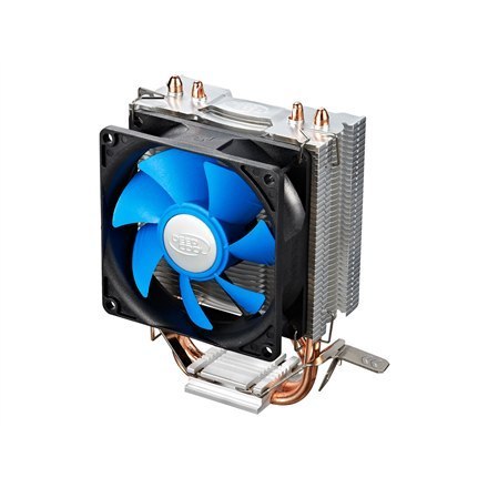 Uniwersalny cooler Deepcool "Ice Edge Mini FS", 2 rurki cieplne, Intel Socket LGA1156 /1155/ 775 i AMD Socket FM1/AM3+/AM3/AM2+/