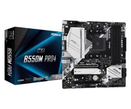 Płyta główna ASROCK B550M PRO4 Socket AM4 MICRO ATX