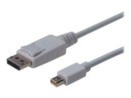 ASSMANN AK-340102-010-W 1m /s1x DisplayPort 1x Mini DisplayPort