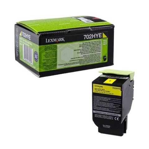 Toner LEXMARK 70C2HYE