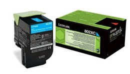 Toner LEXMARK 80C2XCE