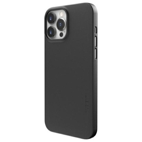 Etui Nudient Thin V3 MagSafe do iPhone 13 Pro Max czarny/black