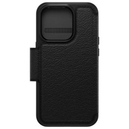 Etui Otterbox Strada Wallet do iPhone 14 Pro czarny/black