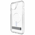 Etui ZAGG Crystal Palace Snap Kickstand MagSafe do iPhone 15 Plus przezroczysty/clear