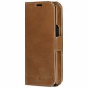 Etui dbramante 1928 Lynge 2w1 Wallet do iPhone 14 brązowy/brown