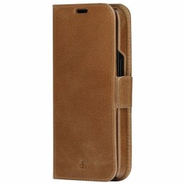 Etui dbramante 1928 Lynge 2w1 Wallet do iPhone 14 brązowy/brown