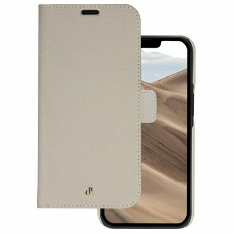 Etui dbramante 1928 New York 2w1 Wallet do iPhone 14 Pro beżowy/sand dune