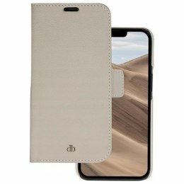 Etui dbramante 1928 New York 2w1 Wallet do iPhone 14 beżowy/sand dune