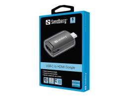 Adapter SANDBERG 136-34 USB - HDMI