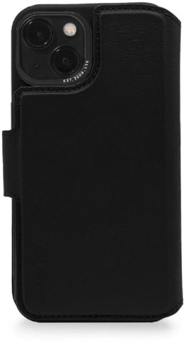 Decoded Detachable Wallet - skórzana obudowa ochronna do iPhone 14 Plus kompatybilna z MagSafe (black)