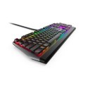 Dell | English | Numeric keypad | AW510K | Mechanical Gaming Keyboard | Alienware Gaming Keyboard | RGB LED light | EN | Dark Gr
