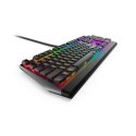 Dell | English | Numeric keypad | AW510K | Mechanical Gaming Keyboard | Alienware Gaming Keyboard | RGB LED light | PL | Dark Gr