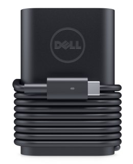 Dell | Zasilacz sieciowy Euro USB-C z 1-metrowym przewodem zasilającym (zestaw) | USB-C | V | Zewnętrzny