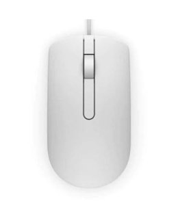 Dell | Optical Mouse | MS116 | wired | White