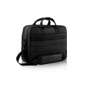 Dell | Pasuje do rozmiaru 15 " | Premier | 460-BCQL | Messenger - Briefcase | Czarny z metalowym logo | Pasek na ramię