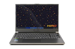 Laptop gamingowy HIRO K550 15,6'', 144Hz, i5-13500H, RTX 4050 6GB, 16GB RAM, 512GB SSD M.2, Windows 11