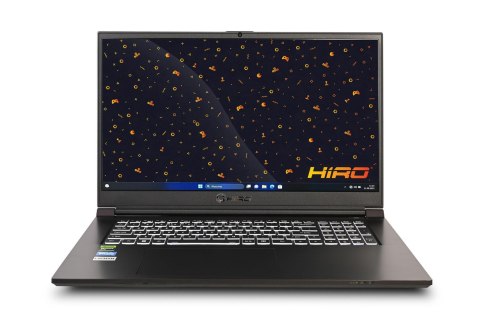 Laptop gamingowy HIRO K770 17,3'', 144Hz, i7-13700H, RTX 4070 8GB, 32GB RAM, 2TB SSD M.2, Windows 11