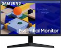 Monitor SAMSUNG LS24C310EAUXEN (24" /IPS /75Hz /1920 x 1080 /Czarny)