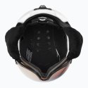 Kask CASCO SP-2 Carbonic Vis white M 55-57